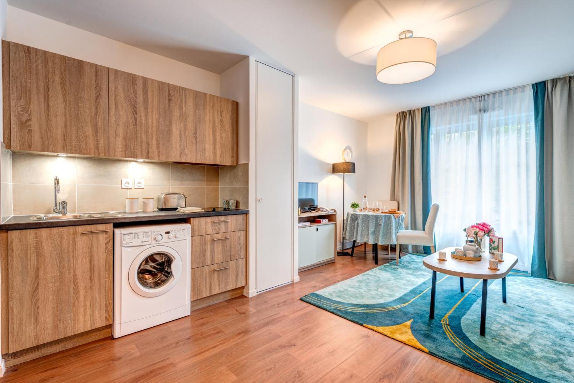 Zenao Appart'Hotels Le Raincy Thiers ภายนอก รูปภาพ