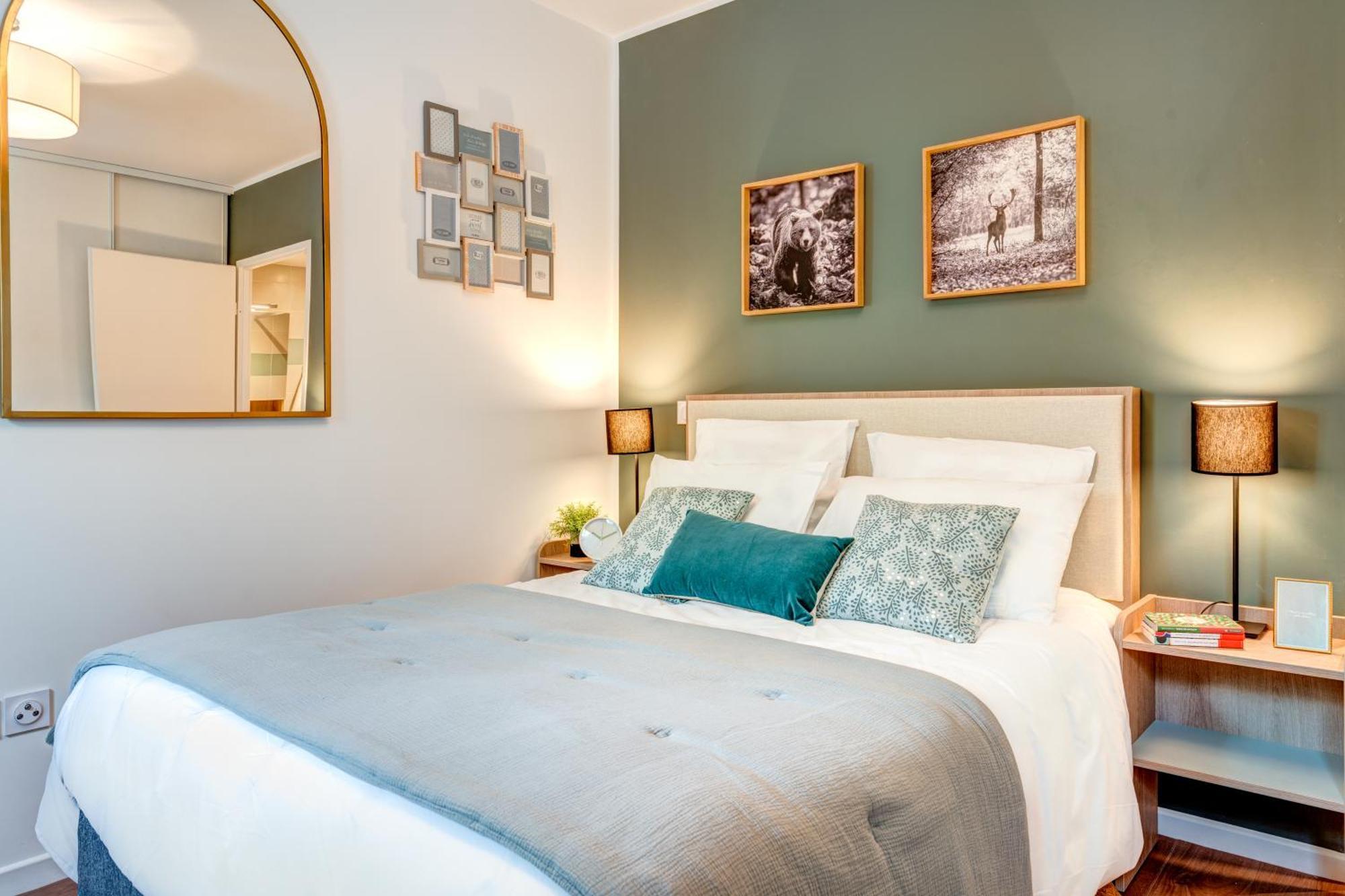 Zenao Appart'Hotels Le Raincy Thiers ภายนอก รูปภาพ