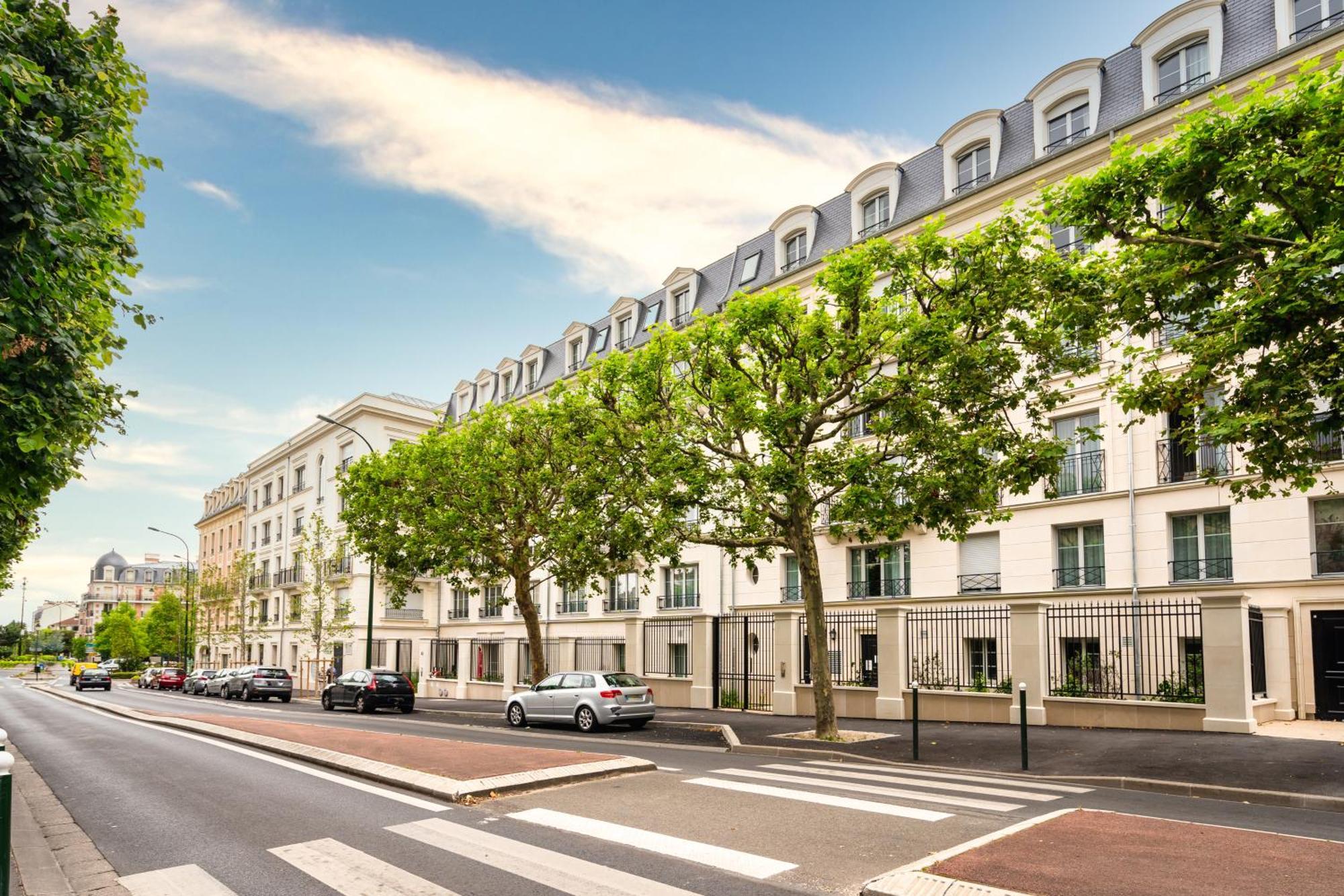 Zenao Appart'Hotels Le Raincy Thiers ภายนอก รูปภาพ